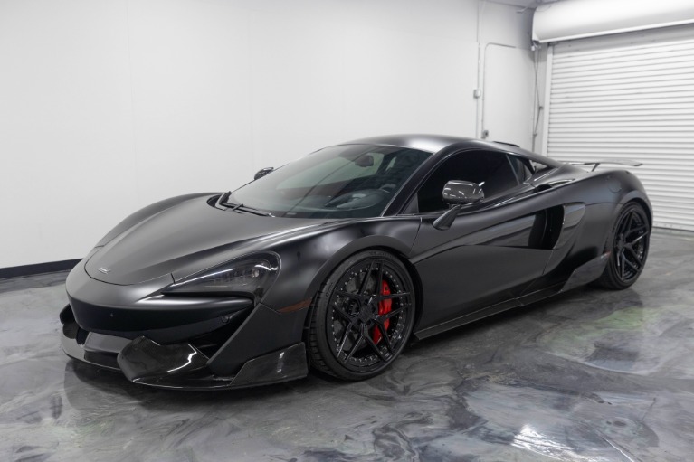 Used 2017 McLaren 570S Base for sale $144,999 at Motorcars of Palm Beach in Delray Beach FL
