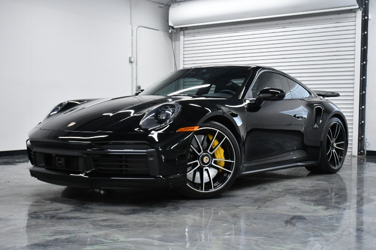 Used 2021 Porsche 911 Turbo S for sale $239,064 at Motorcars of Palm Beach in Delray Beach FL