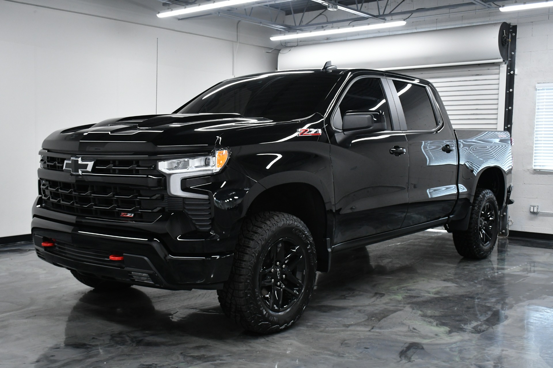Rear Bumper Kit | CHEVROLET SILVERADO 1500 LT TRAIL BOSS 2023 Rear Bumper Kit | CHEVROLET SILVERADO 1500 LT TRAIL BOSS 2023