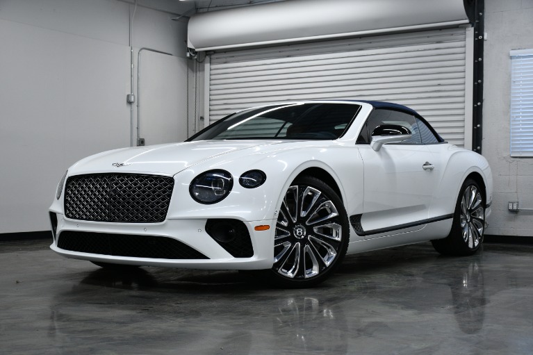 Used 2023 Bentley Continental GT Mulliner V8 for sale $264,900 at Motorcars of Palm Beach in Delray Beach FL