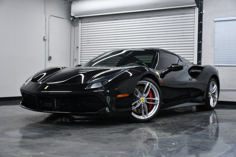 Used 2018 Ferrari 488 Spider Base for sale $263,763 at Motorcars of Palm Beach in Delray Beach FL