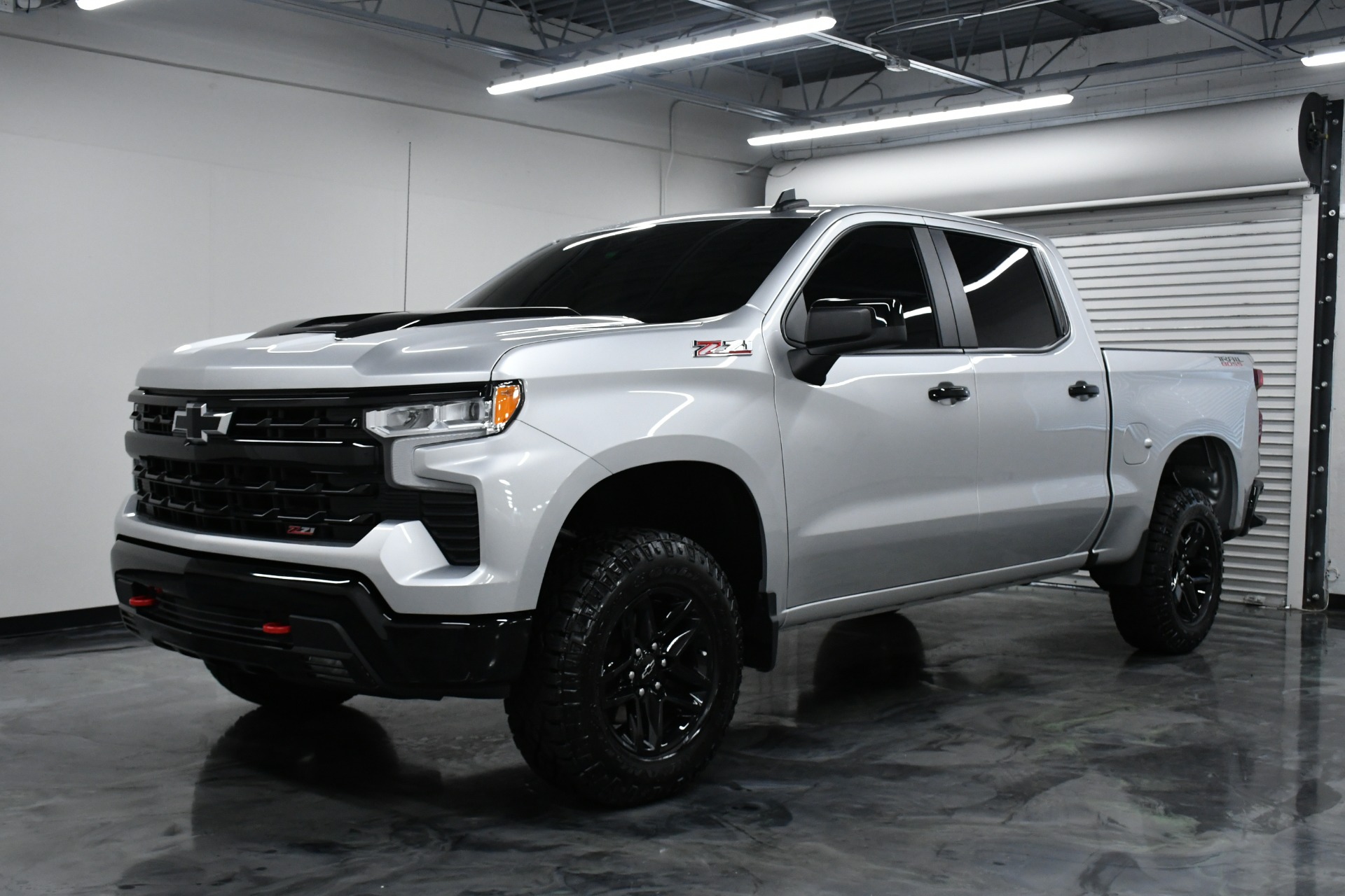 Used 2022 Chevrolet Silverado 1500 LT Trail Boss For Sale (Sold