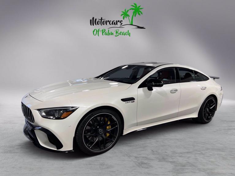 Used 2019 Mercedes-Benz AMG GT AMG GT 63 S for sale $175,003 at Motorcars of Palm Beach in Delray Beach FL