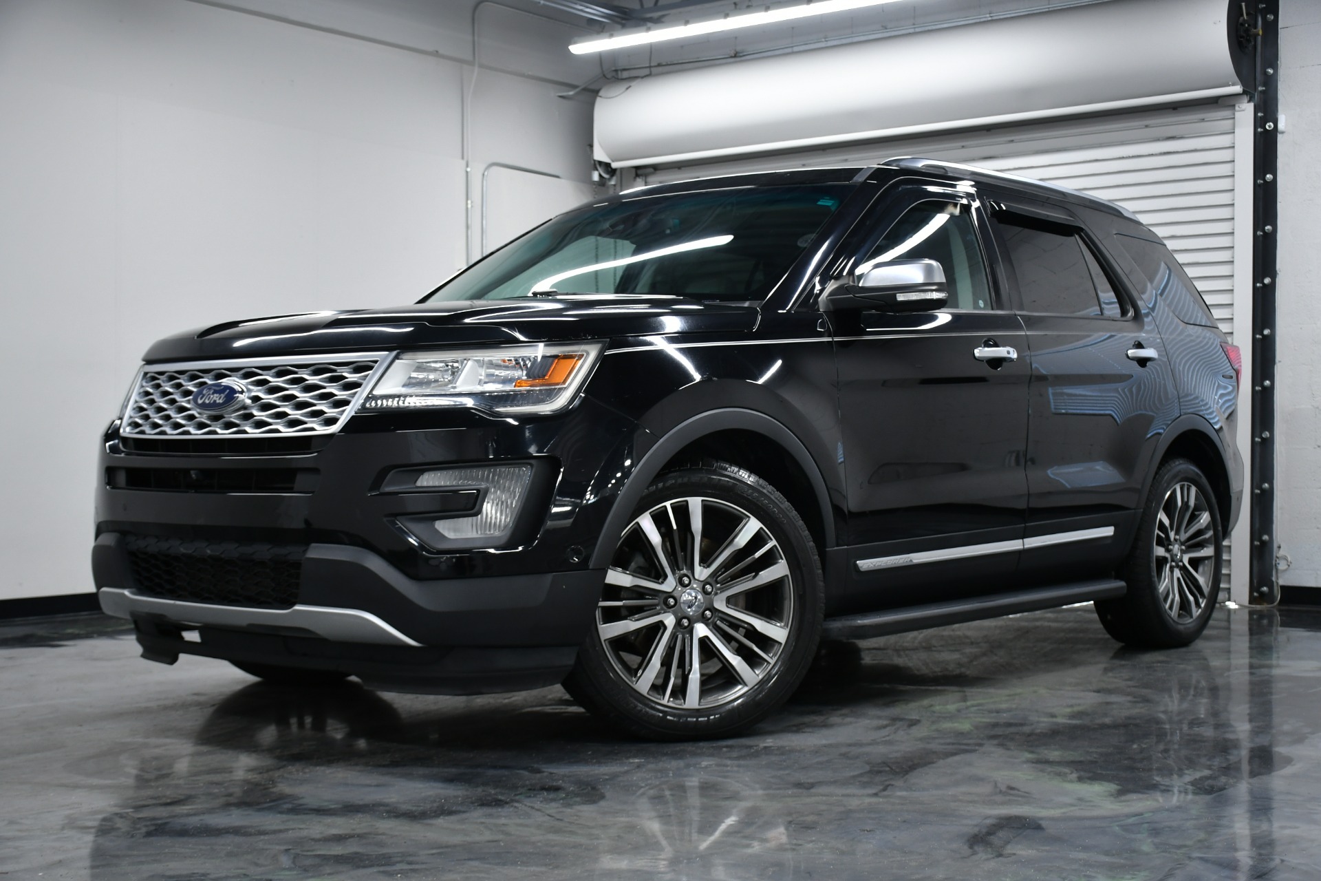 Used 2017 Ford Explorer Platinum For Sale (Sold) | Motorcars of Palm